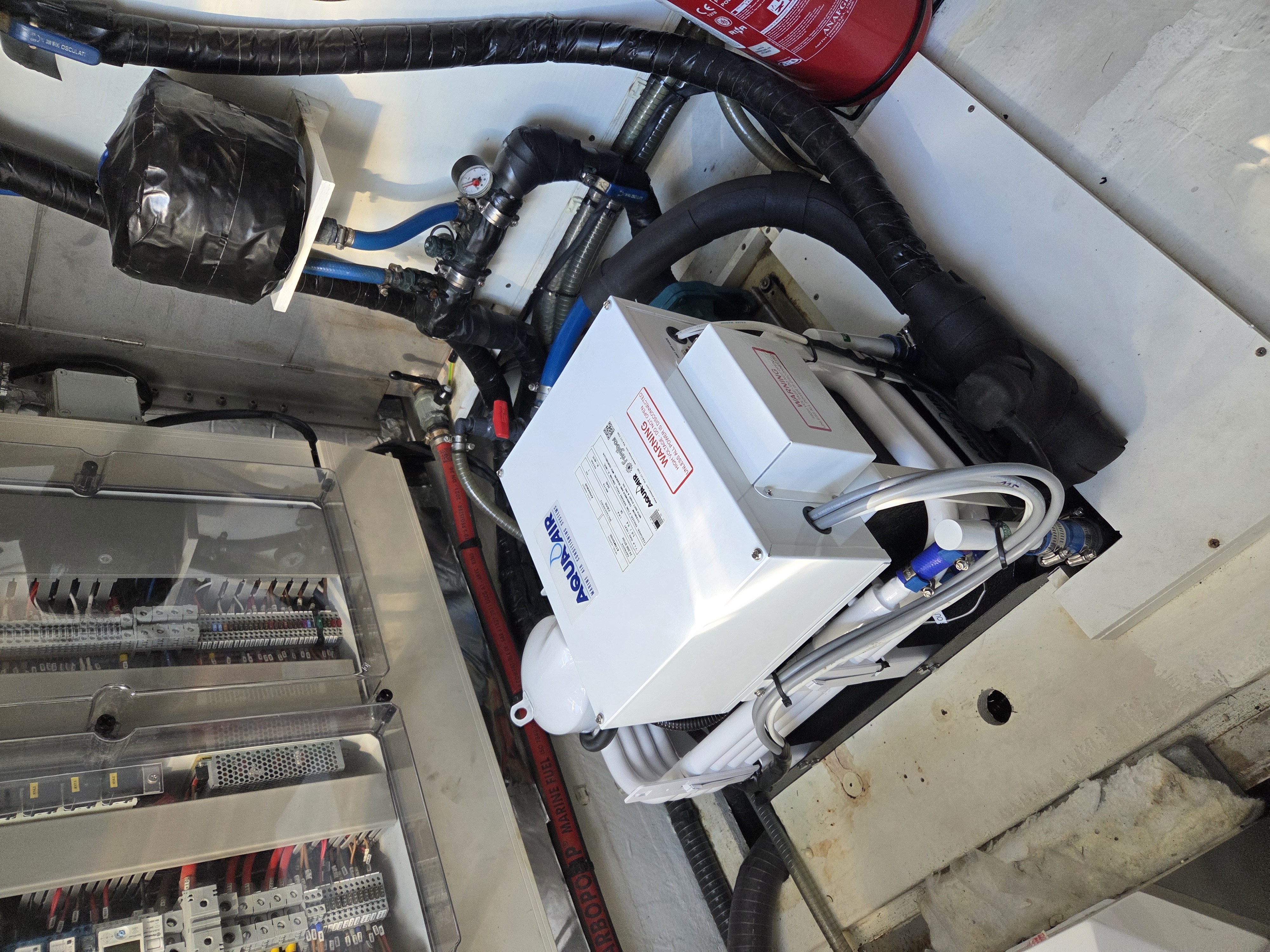 After: new Aqua Air chiller